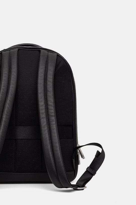 Akcesoria Trussardi plecak skórzany Z698E006311N czarny