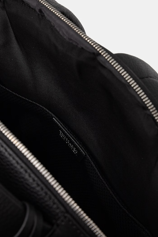 Trussardi plecak skórzany Z698E006311N czarny