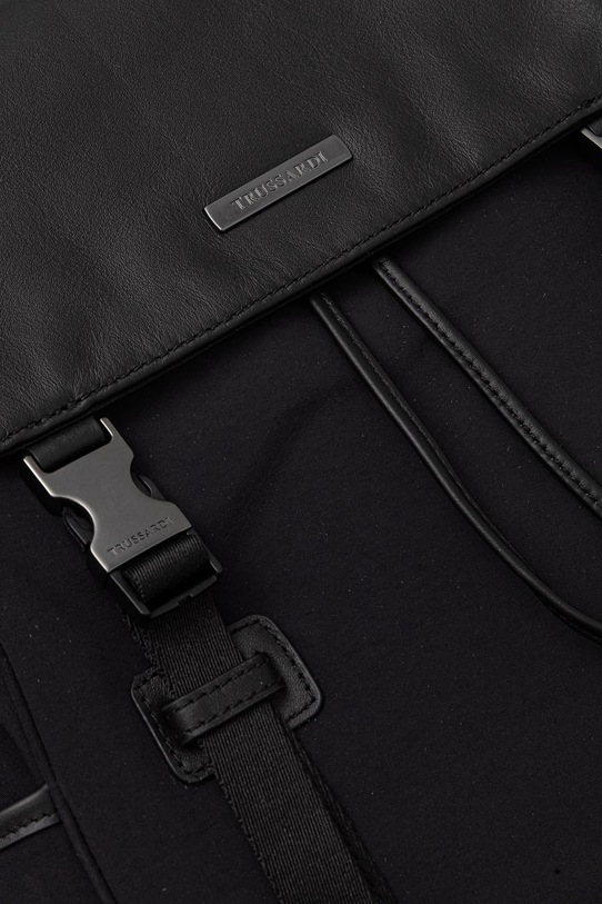 Trussardi plecak czarny Z701E006317N