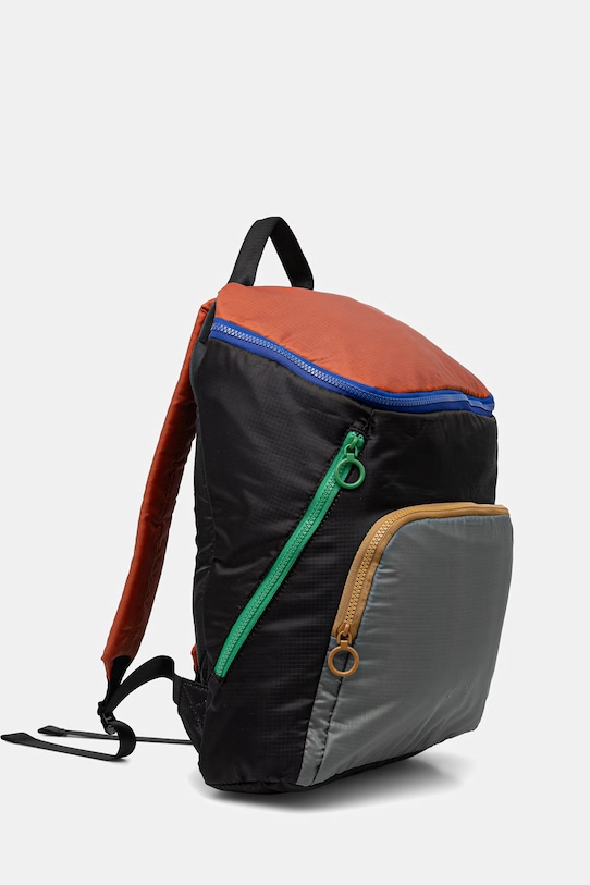 United Colors of Benetton plecak męski 69JMVY01E zielony SS26