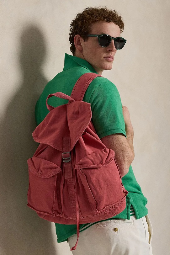 Polo Ralph Lauren plecak miejski męski bawełniany 405945881