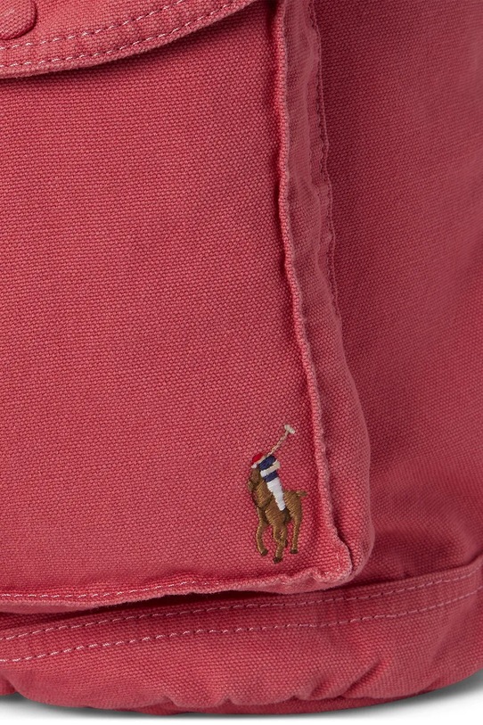 Polo Ralph Lauren plecak miejski męski bawełniany 405945881 różowy