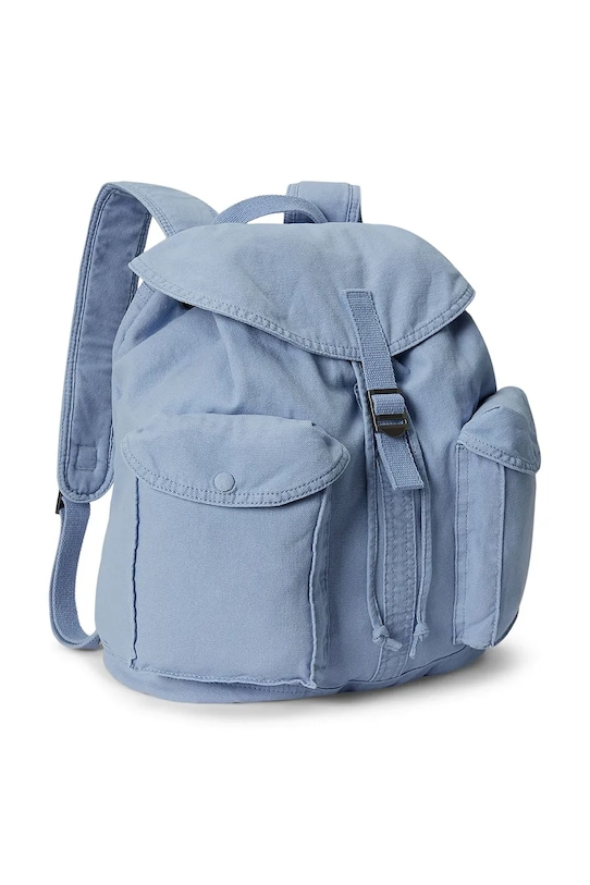 Polo Ralph Lauren plecak miejski męski bawełniany 405945881 niebieski SS26