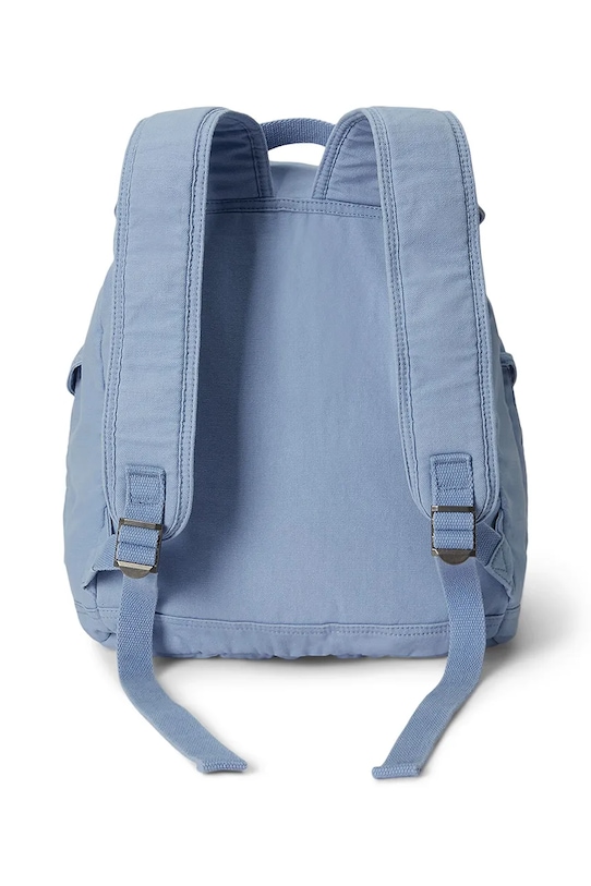 Akcesoria Polo Ralph Lauren plecak miejski męski bawełniany 405945881 niebieski
