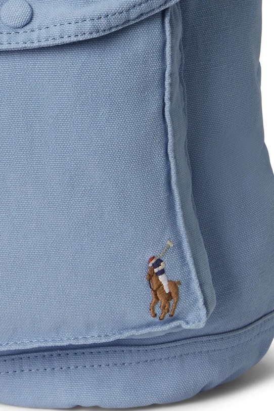 Polo Ralph Lauren plecak miejski męski bawełniany 405945881 niebieski