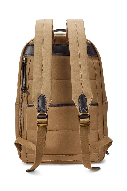 Akcesoria Polo Ralph Lauren plecak miejski męski bawełniany 405962445 brązowy