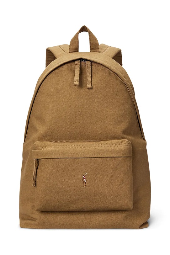 Polo Ralph Lauren plecak miejski męski bawełniany brązowy 405967603