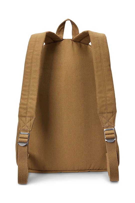 Akcesoria Polo Ralph Lauren plecak miejski męski bawełniany 405967603 brązowy