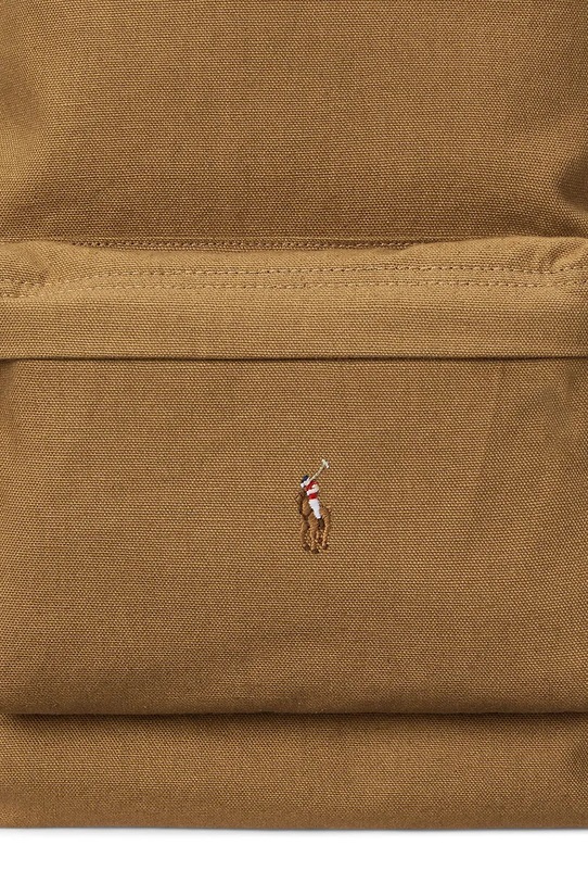 Polo Ralph Lauren plecak miejski męski bawełniany 405967603 brązowy