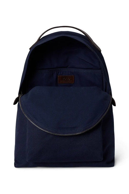 Polo Ralph Lauren plecak miejski męski bawełniany granatowy 405P08097