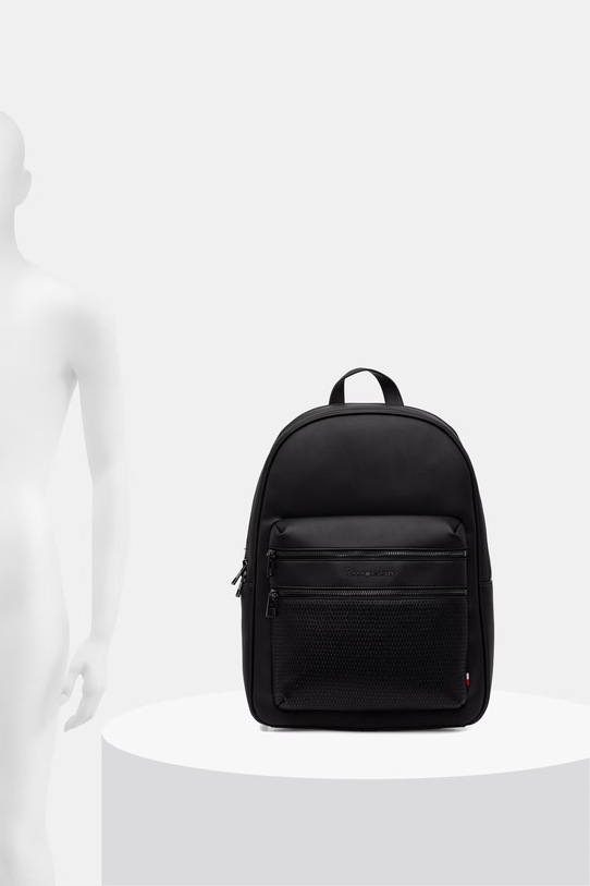 Tommy Hilfiger mestni nahrbtnik moški iz umetnega usnja AM0AM14093