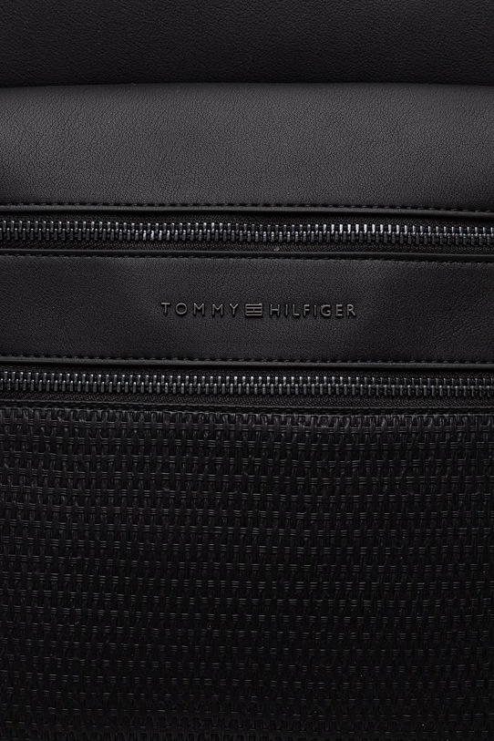 Tommy Hilfiger mestni nahrbtnik moški iz umetnega usnja črna AM0AM14093
