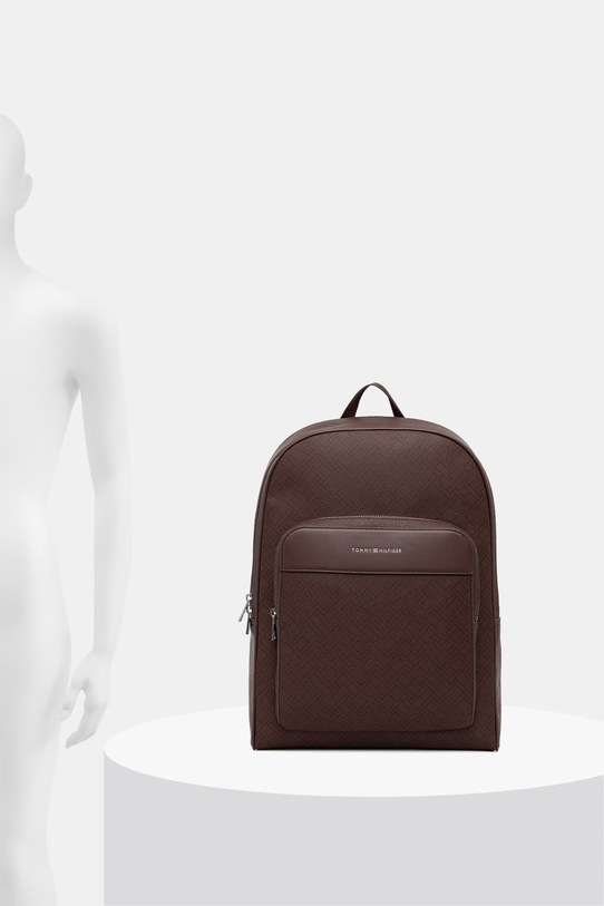 Tommy Hilfiger σακίδιο πόλης ανδρικό από απομίμηση δέρματος AM0AM14137