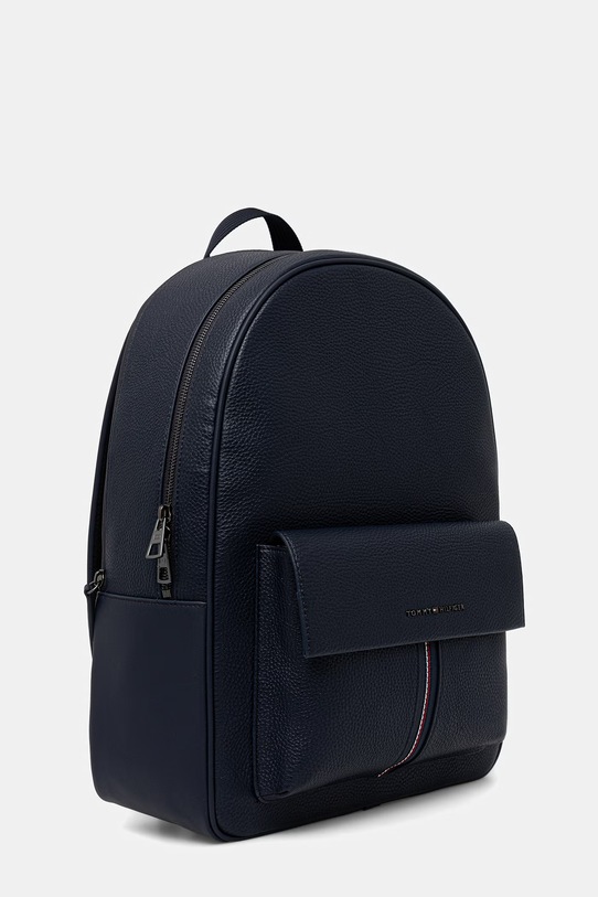 Tommy Hilfiger ruksak pánsky z imitácie kože AM0AM14165 tmavomodrá SS26