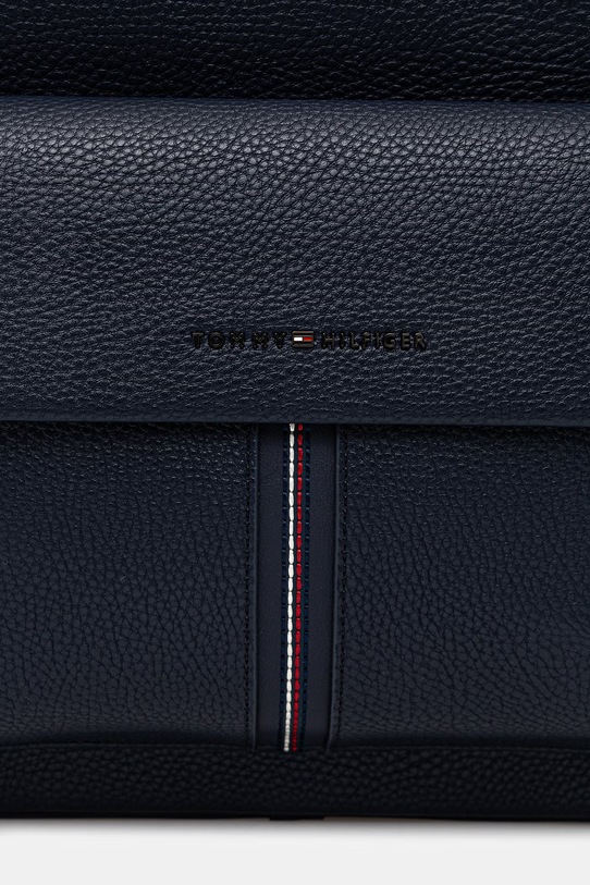 Tommy Hilfiger ruksak pánsky z imitácie kože tmavomodrá AM0AM14165