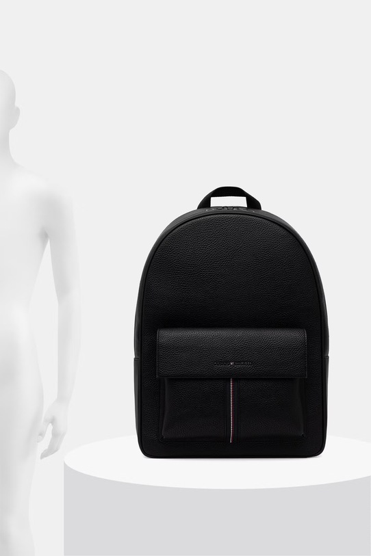 Tommy Hilfiger ruksak pánsky z imitácie kože AM0AM14165