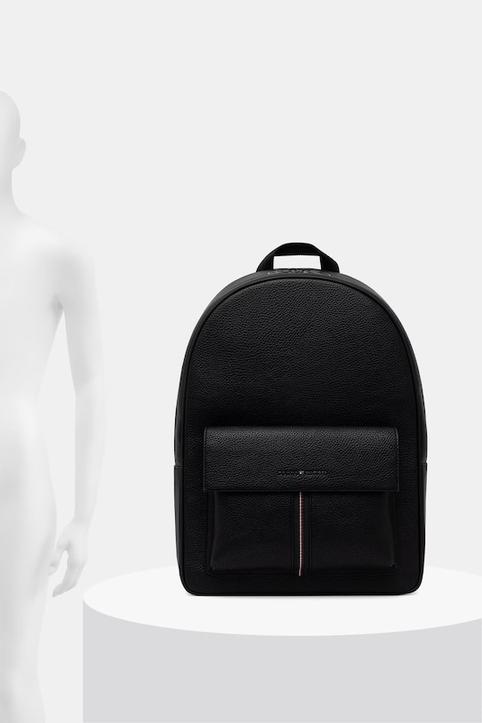 Tommy Hilfiger ruksak pánsky z imitácie kože AM0AM14165