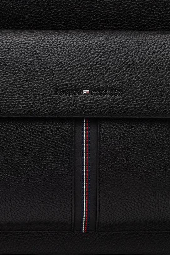 Tommy Hilfiger ruksak pánsky z imitácie kože čierna AM0AM14165