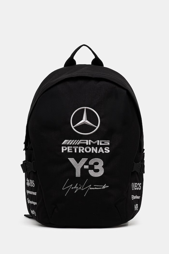 Y-3 MER BP plecak męski czarny KR7554