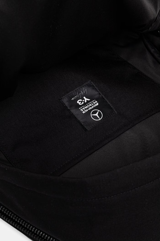 Y-3 MER BP plecak męski KR7554 czarny