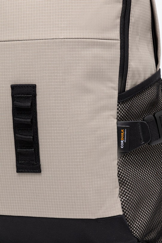 Tommy Jeans plecak sportowy męski beżowy AM0AM14227