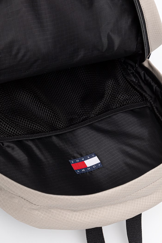 Tommy Jeans plecak sportowy męski AM0AM14227 beżowy