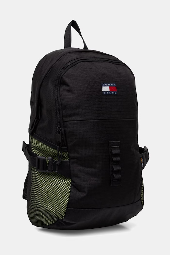 Tommy Jeans plecak sportowy męski AM0AM14227 czarny SS26