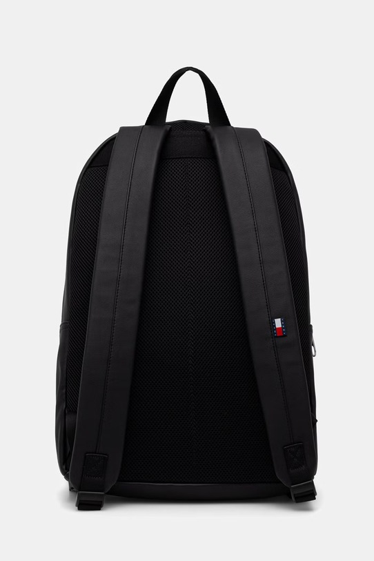 Akcesoria Tommy Jeans plecak męski z imitacji skóry AM0AM14290 czarny