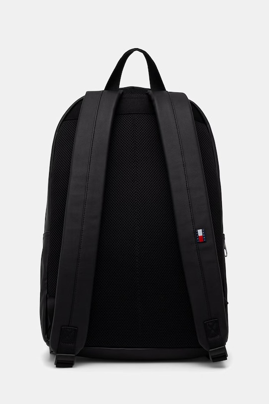 Akcesoria Tommy Jeans plecak męski z imitacji skóry AM0AM14290 czarny