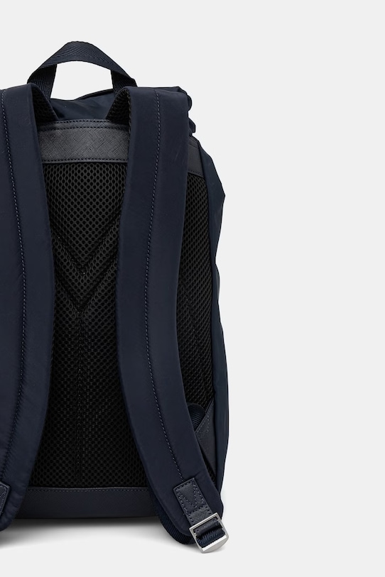 Аксесоари Guess градска раница мъжка BERLIN HMBENY.P6311 тъмносин