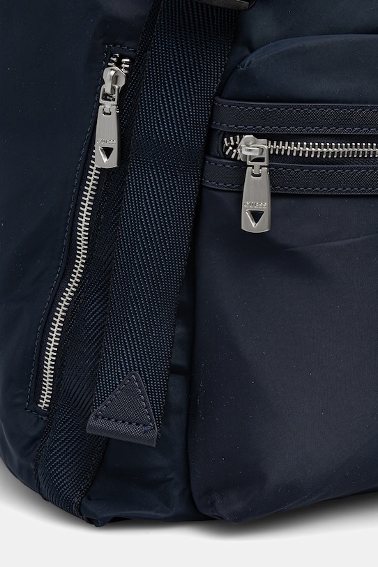 Guess градска раница мъжка BERLIN тъмносин HMBENY.P6311