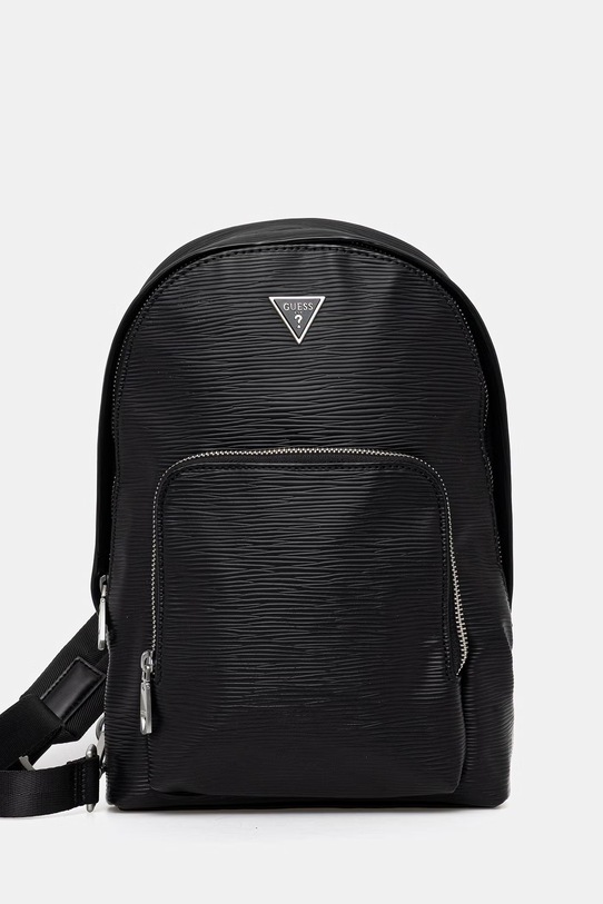 Guess plecak MILANO aplikacja czarny HMMIPW.P6202