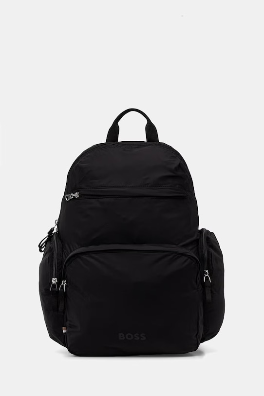 BOSS градска раница мъжка черен 50562822