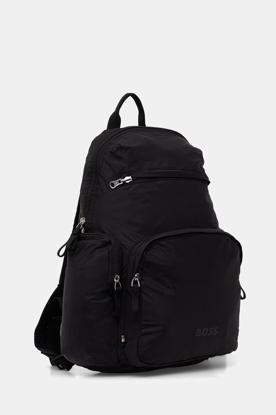 BOSS чоловічий рюкзак 50562822 чорний SS26