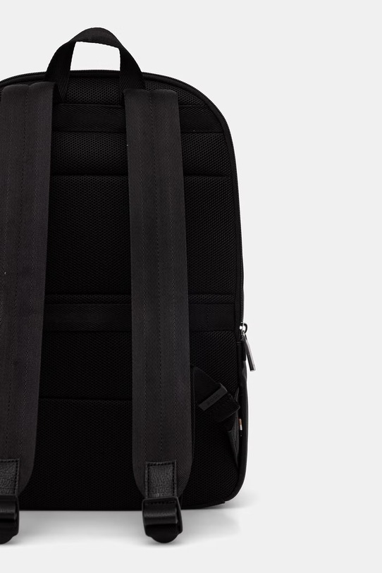 BOSS Раница за лаптоп мъжка 50562907 черен SS26