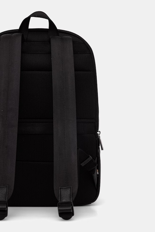 BOSS Раница за лаптоп мъжка 50562907 черен SS26