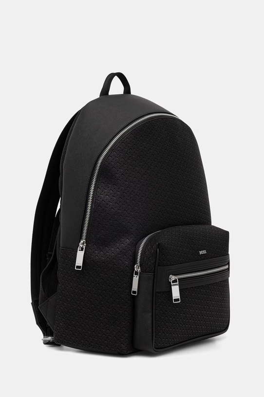 BOSS plecak miejski męski 50563715 czarny SS26