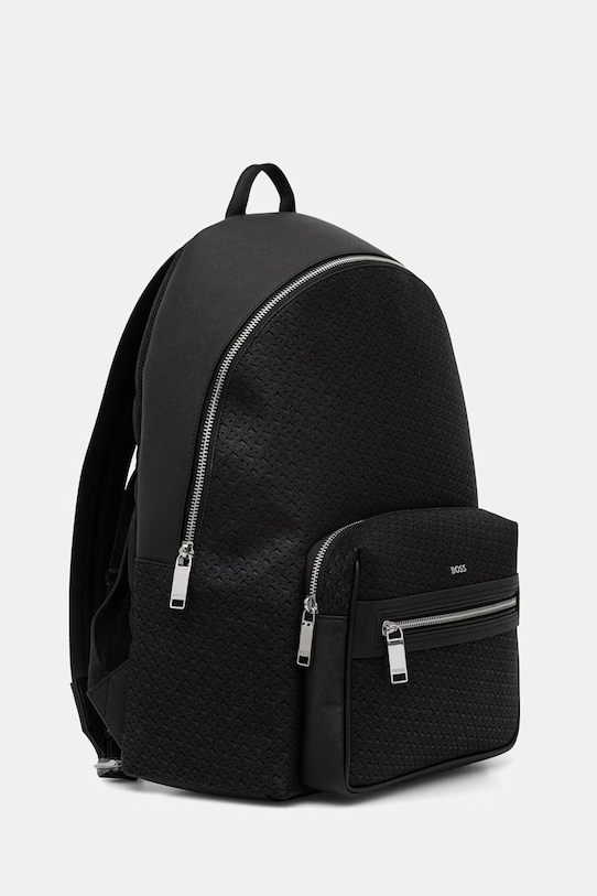 BOSS plecak miejski męski 50563715 czarny SS26