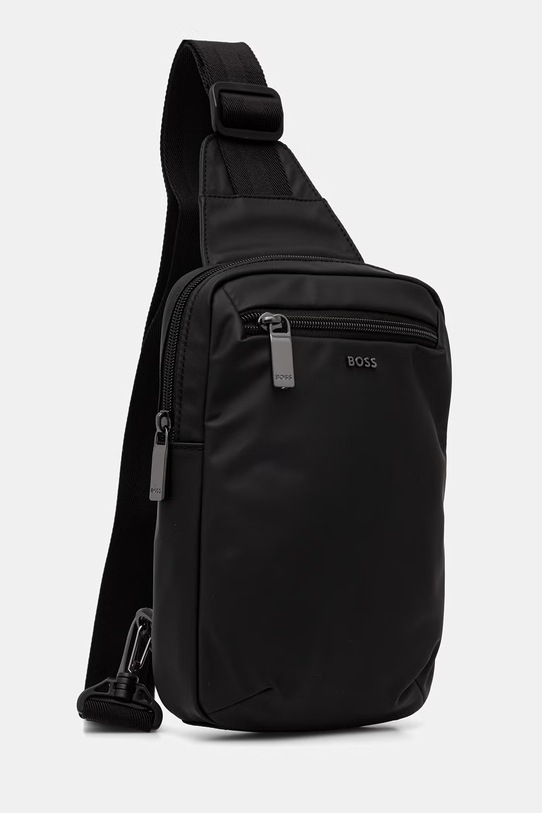 BOSS Чанта за рамо мъжка 50567388 черен SS26