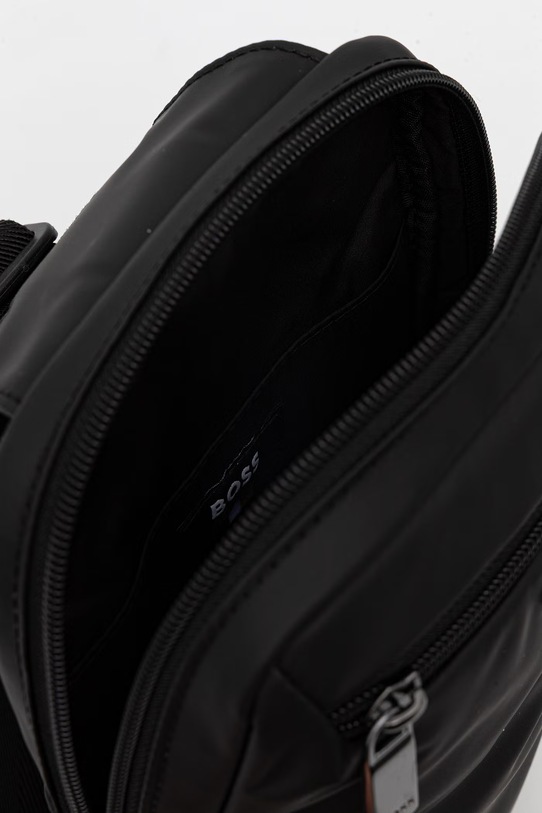 BOSS сумка через плечо для мужчин 50567388 чёрный