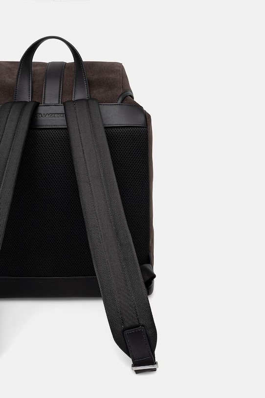 Akcesoria Karl Lagerfeld plecak męski B2M30194 brązowy