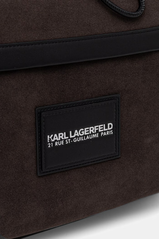 Karl Lagerfeld plecak męski brązowy B2M30194