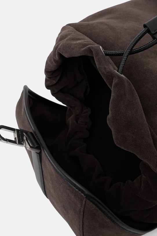 Karl Lagerfeld plecak męski B2M30194 brązowy