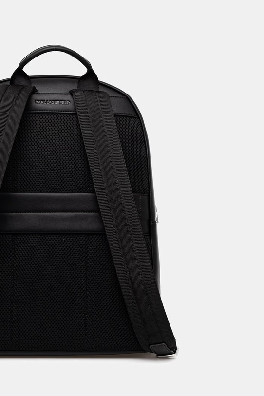 Doplňky Karl Lagerfeld batoh mužský z imitace kůže B2M30181 černá