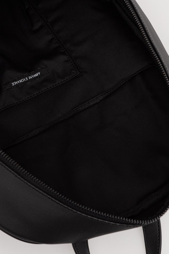 Armani Exchange zaino da uomo XM000161.AF11935 nero