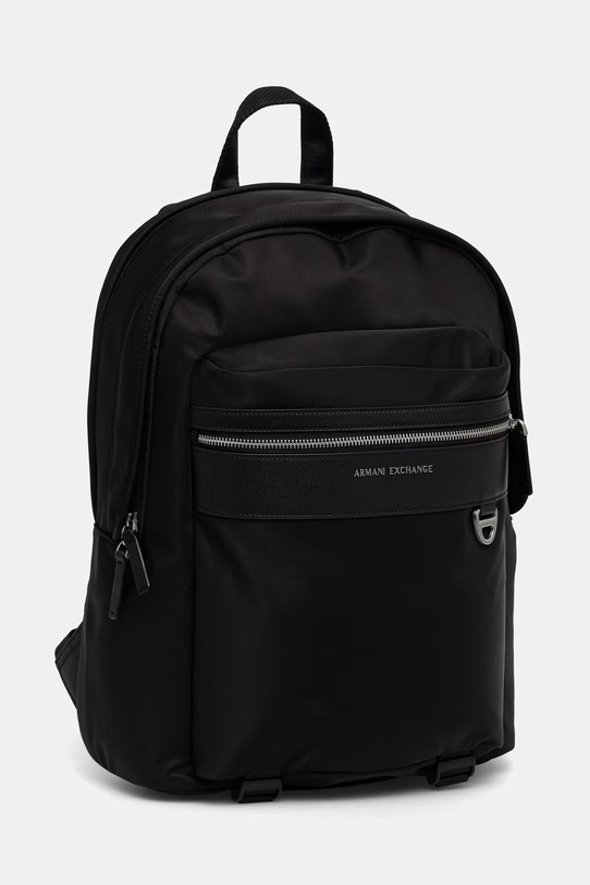 Armani Exchange plecak męski XM002532.AF22538 czarny SS26