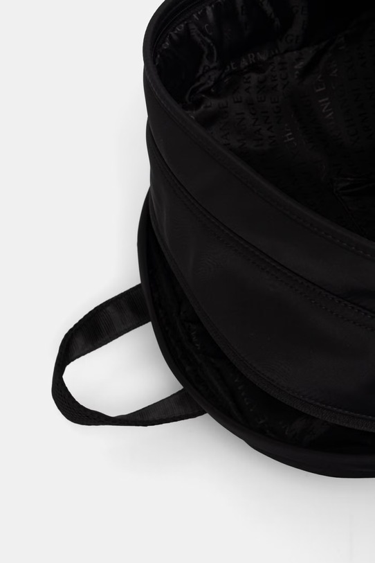 Armani Exchange plecak męski XM002532.AF22538 czarny