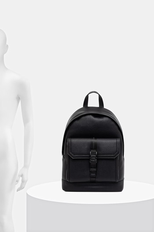 Armani Exchange plecak męski z imitacji skóry XM002565.AF22537