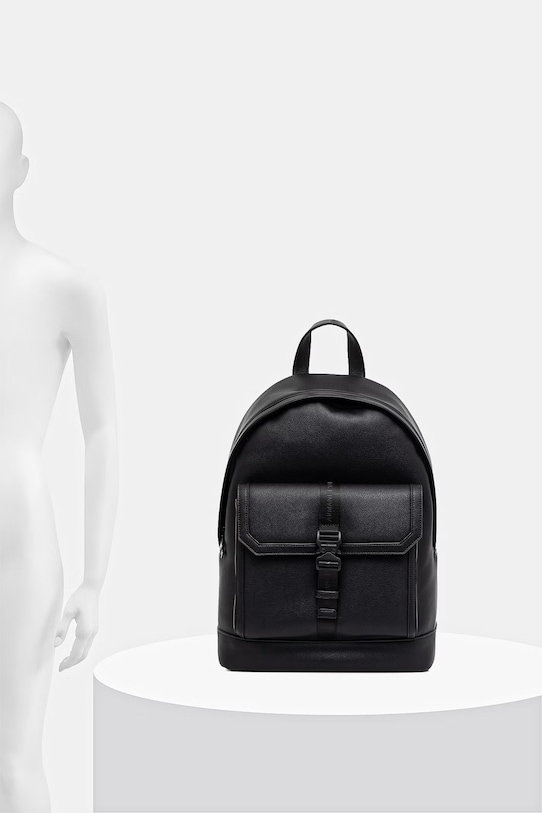 Armani Exchange plecak męski z imitacji skóry XM002565.AF22537