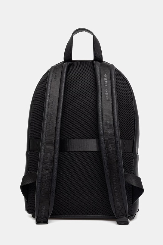 Akcesoria Armani Exchange plecak męski z imitacji skóry XM002565.AF22537 czarny